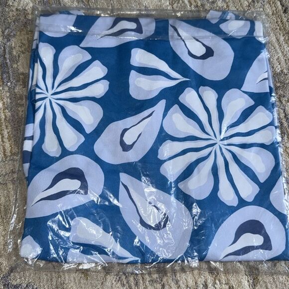 Gymwrap Everyday Tank with High-Low Hem-Torn Bluebell-S NWT - Picture 4 of 7